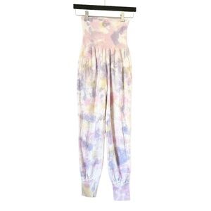 𝅺YOUNG FABULOUS & BROKE Tie Dye Sweatpants Small
